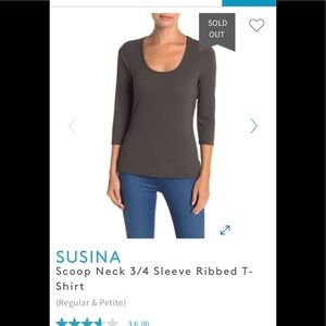 Nordstroms grey tunic by Susina